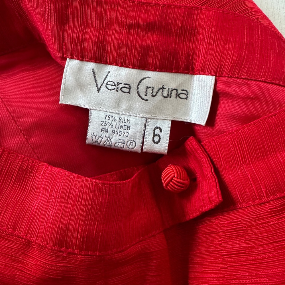 Silk and Linen Trousers
